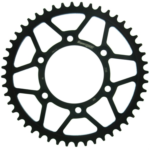 Corona Supersprox acero Ducati 520 x 48