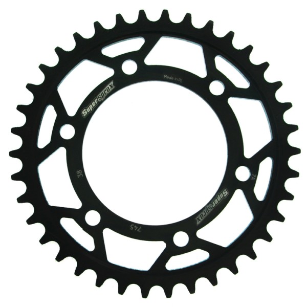 Corona Supersprox acero Ducati 525 x 38