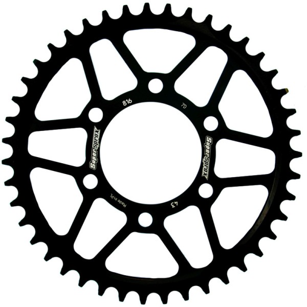 Corona Supersprox acero Suzuki 530 x 43