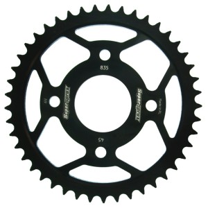 Corona Supersprox acero Yamaha 428 x 45