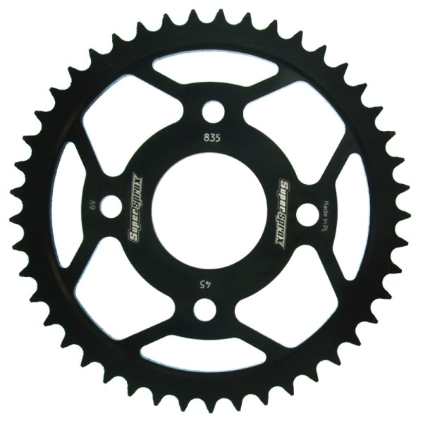 Corona Supersprox acero Yamaha 428 x 45