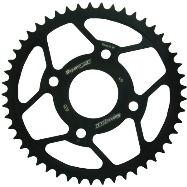 Corona Supersprox acero Yamaha 428 x 29