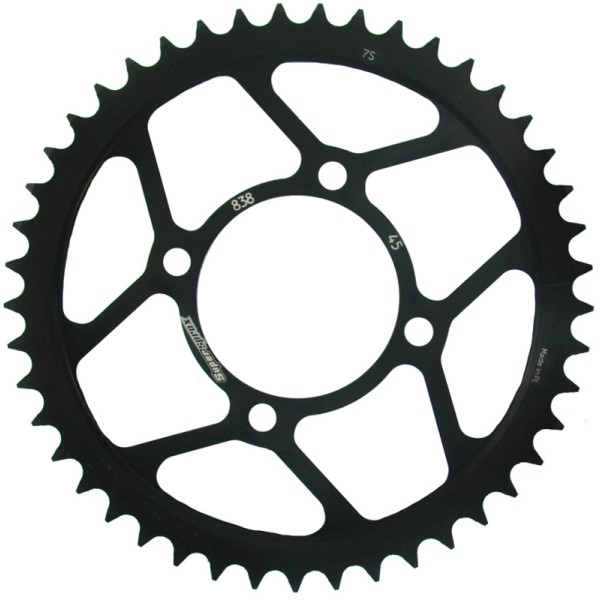 Corona Supersprox acero Yamaha 428 x 45