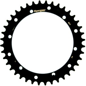 Corona Supersprox acero Yamaha 520 x 40