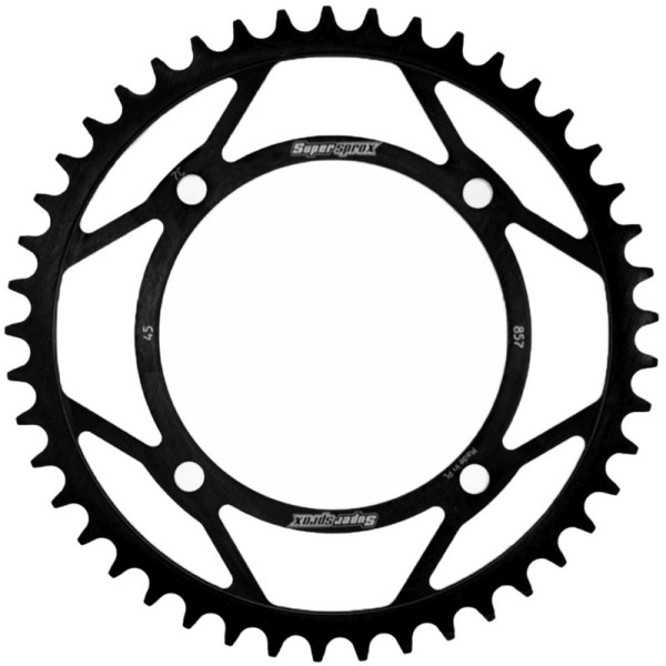 Corona Supersprox acero Yamaha 520 x 45