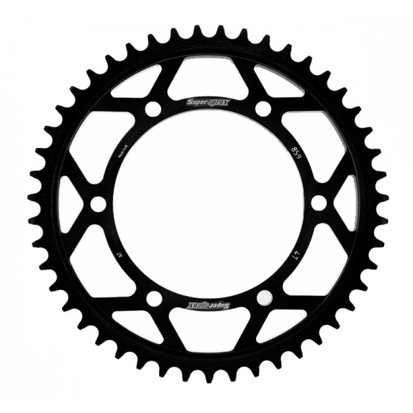 Corona Supersprox acero Yamaha 530 x 47