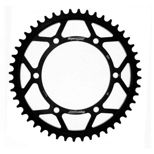 Corona Supersprox acero Yamaha 530 x 48