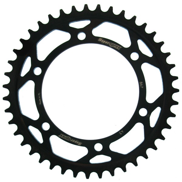 Corona Supersprox acero Yamaha 525 x 43