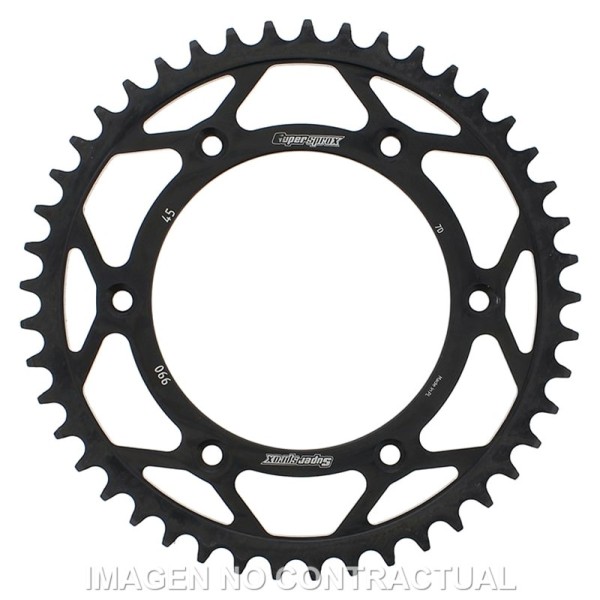 Corona Supersprox acero KTM 520 x 45