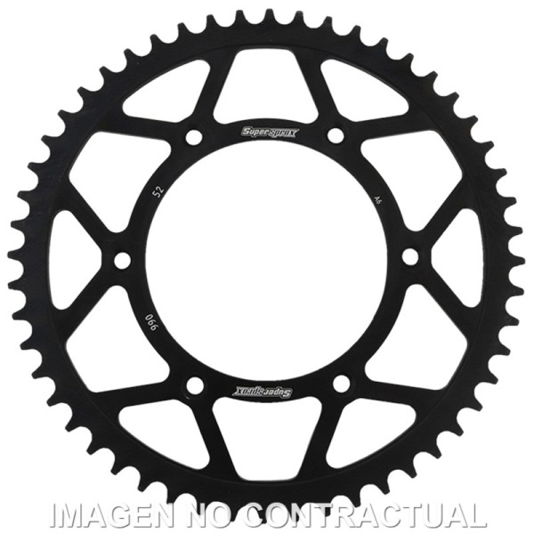 Corona Supersprox Acero Ktm 520 X 52