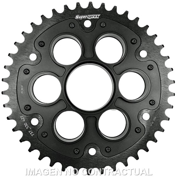 Corona Supersprox Stealth Negra 525 x 42