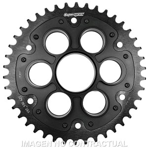 Corona Supersprox Stealth Negra Ducati 525 x 43