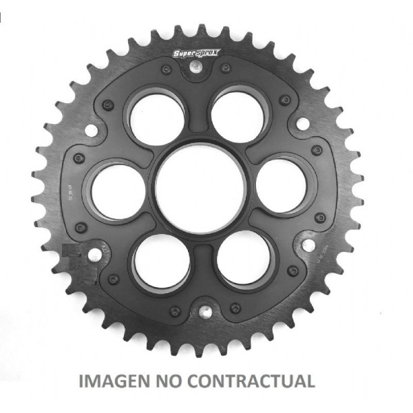 Corona Supersprox stealth Ducati 525 x 43