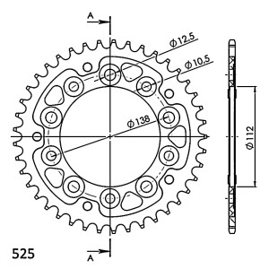 Corona Supersprox Stealth Azul 41 D