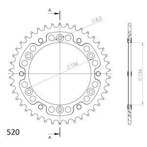 Corona Supersprox Stealth Gold 42 D