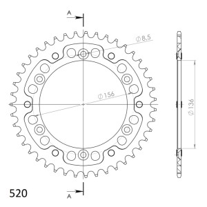 Corona Supersprox Stealth Gold 43 D