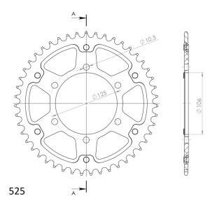 Corona Supersprox Stealth Gold 47 D
