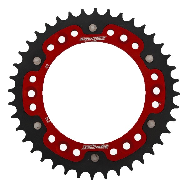 Corona Supersprox Stealth Roja 40 D