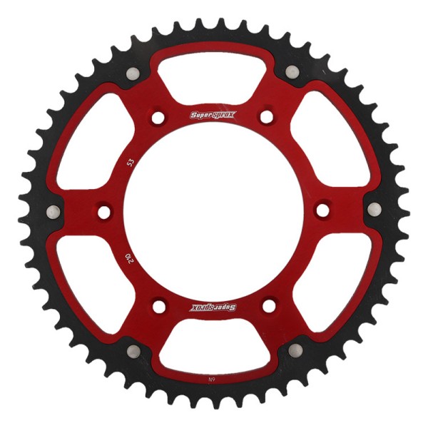 Corona Supersprox Stealth Roja 53 D
