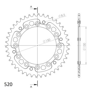 Corona Supersprox Stealth Gold 42 D