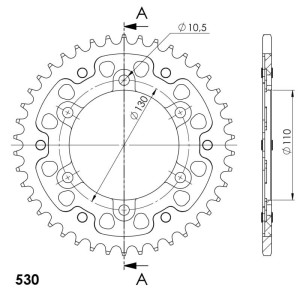 Corona Supersprox Stealth Azul 42 D