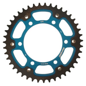 Corona Supersprox Stealth Azul 45 D