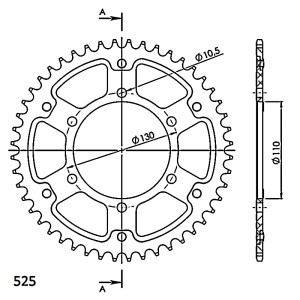 Corona Supersprox Stealth Azul 45 D