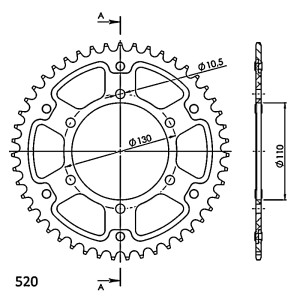 Corona Supersprox Stealth Azul 43 D