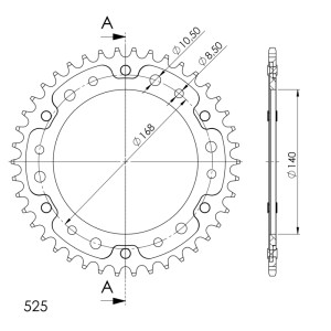 Corona Supersprox Stealth Gold 42 D