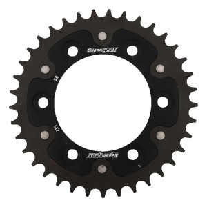 Corona Supersprox Stealth Negra Ducati 520 x 36