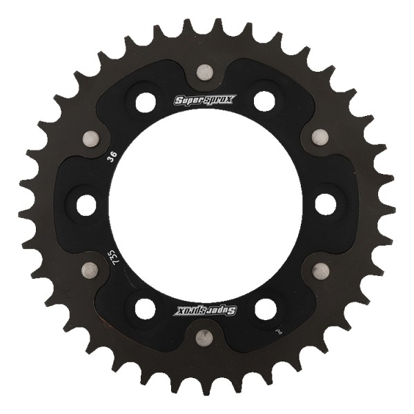 Corona Supersprox Stealth Negra Ducati 520 x 36