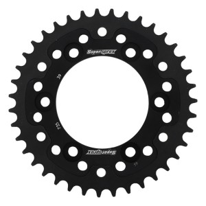 Corona Supersprox Stealth Negra Ducati 520 x 39