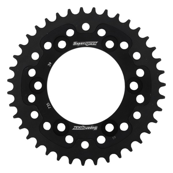 Corona Supersprox Stealth Negra Ducati 520 x 39