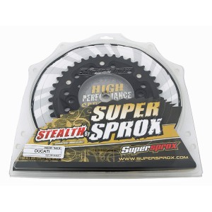Corona Supersprox Stealth Negra Ducati 520 x 39