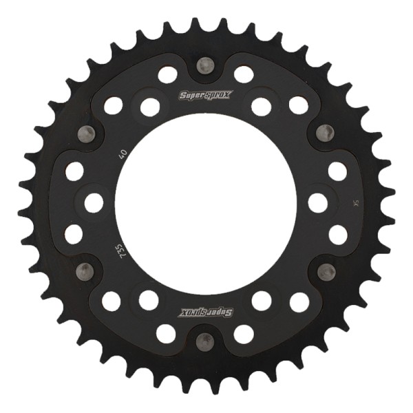 Corona Supersprox Stealth Negra Ducati 520 x 40