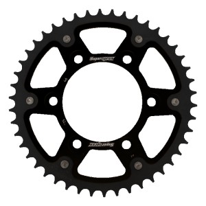 Corona Supersprox Stealth Negra Ducati 520 x 46