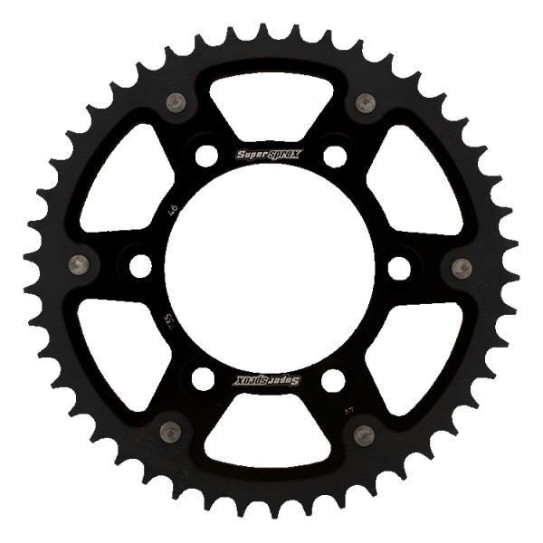 Corona Supersprox Stealth Negra Ducati 520 x 46