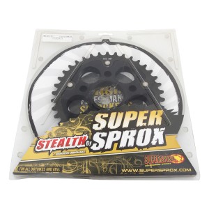 Corona Supersprox Stealth Negra Ducati 520 x 38