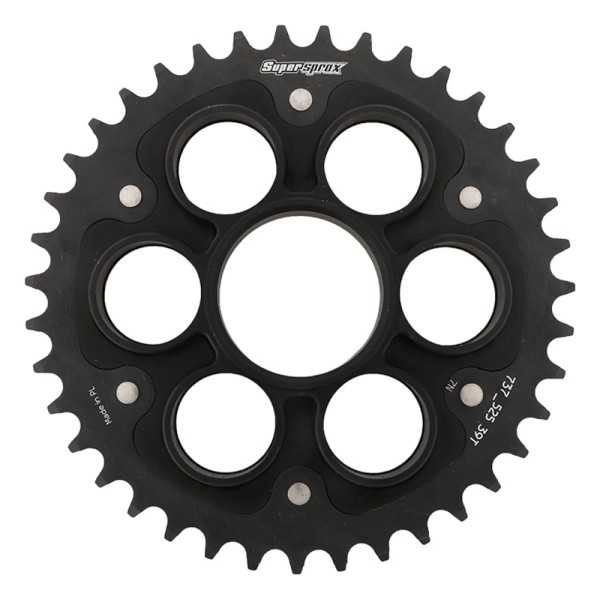 Corona Supersprox Stealth Negra Ducati 525 x 39