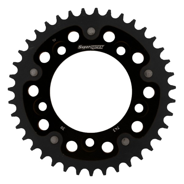 Corona Supersprox Stealth Negra 39 D