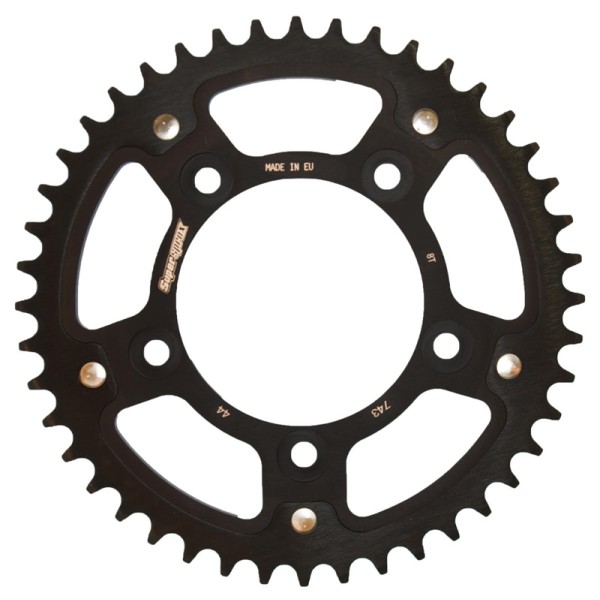 Corona Supersprox Stealth Negra Ducati 520 x 44