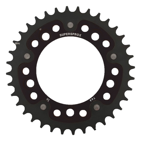 Corona Supersprox Stealth Negra Ducati 525 x 36