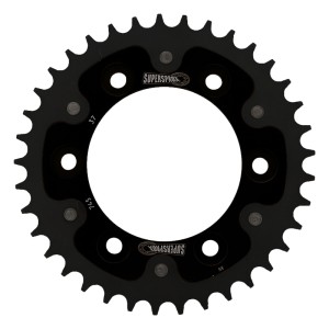 Corona Supersprox Stealth Negra Ducati 525 x 37