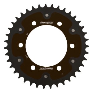 Corona Supersprox Stealth Negra Ducati 525 x 39