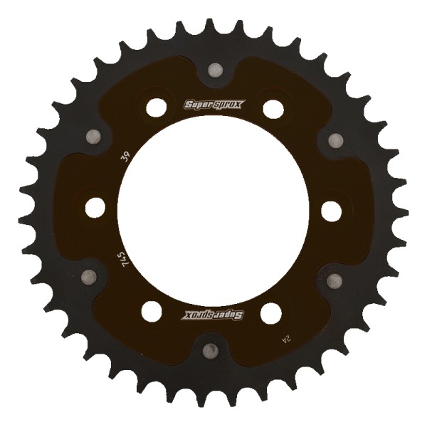 Corona Supersprox Stealth Negra Ducati 525 x 39