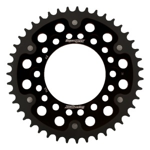 Corona Supersprox Stealth Negra Ducati 525 x 43