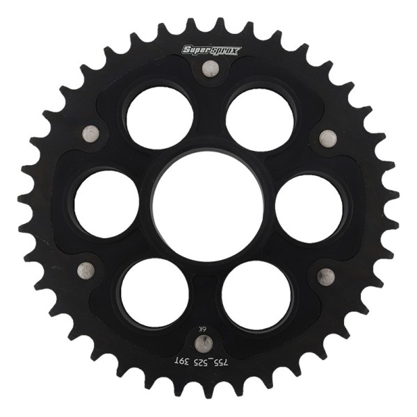 Corona Supersprox Stealth Negra Ducati 525 x 39