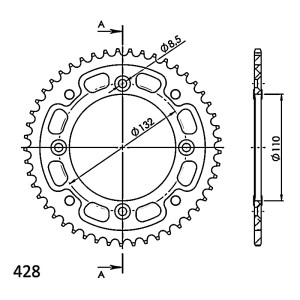 Corona Supersprox Stealth Gold 48 D