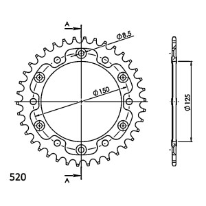 Corona Supersprox Stealth Gold 38 D