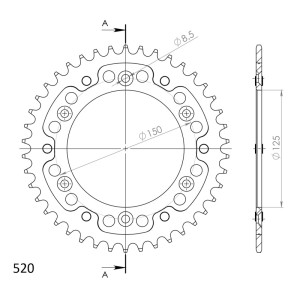 Corona Supersprox Stealth Gold 42 D